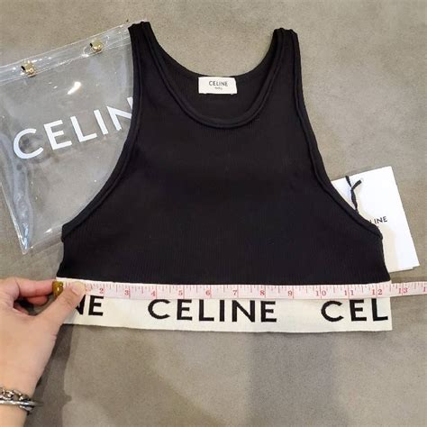 celine sports bra dupe